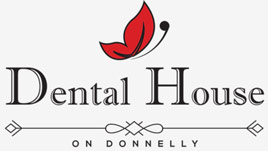 Dental House on Donnelly logo