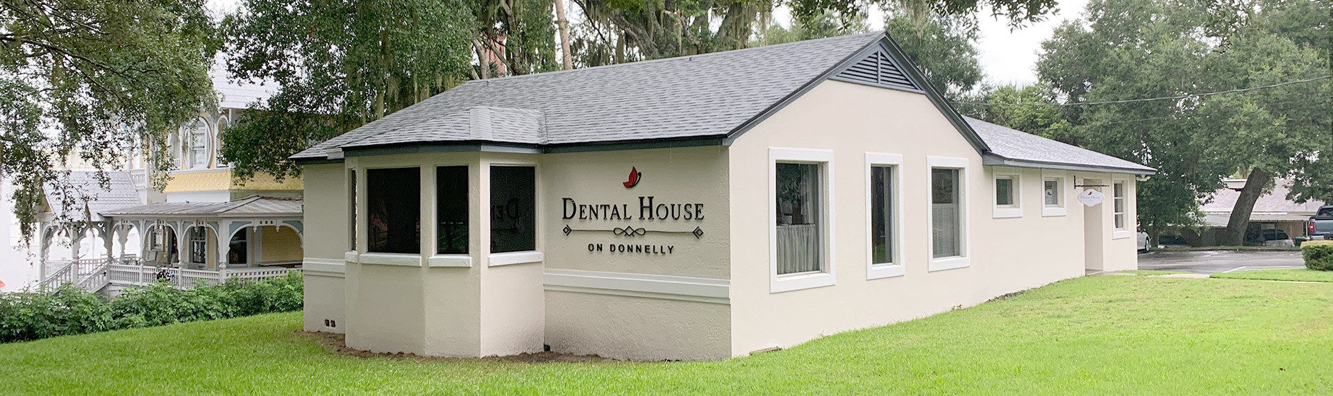 Map to Dental House on Donnelly Header Image